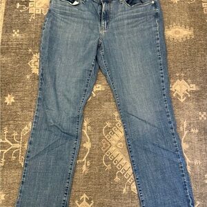 Levi's Classic Blue Straight Leg Jeans